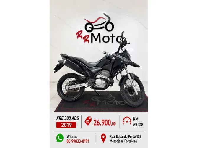 Honda Xre 300 2019