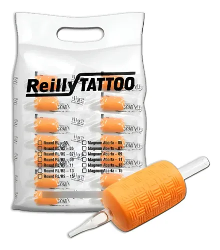 Biqueira Tatuagem Bico Reilly Tattoo 20un MG 05