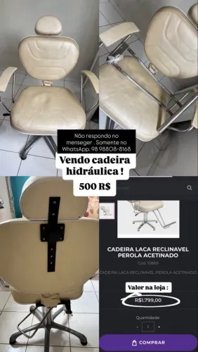 Cadeira hidráulica