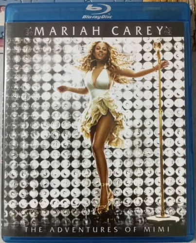 Blu-ray - Mariah Carey ao vivo