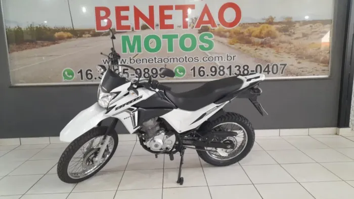 HONDA NXR 160 BROS ESDD BRANCO 2023
