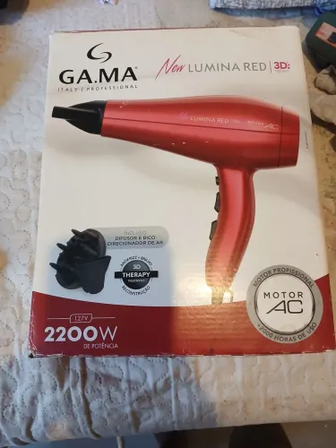 Secador de cabelo com difusor