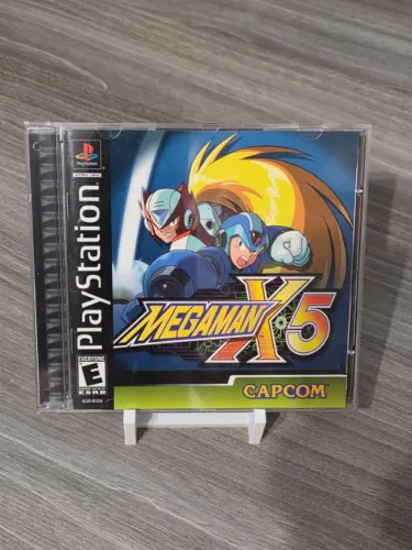 Megaman X5 Original Americano - PS1 Playstation 1