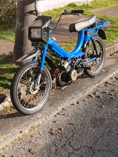 Mobilete tudo novo o motor e preparado é 75ccsw