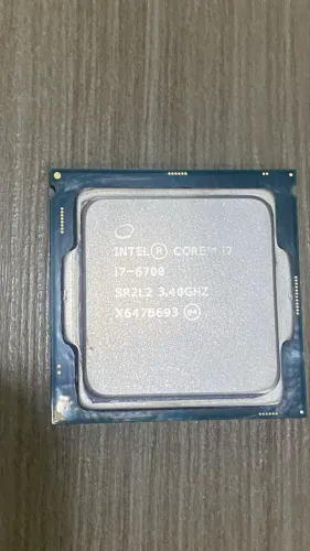Processador Intel i7 6700 3.4 ghz
