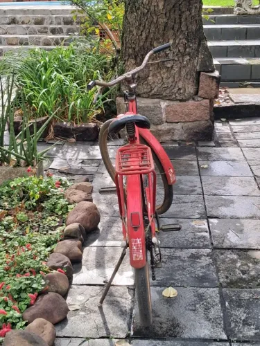 Bicicleta Caloi Poti 3 marchas ano 86. Baixou!!