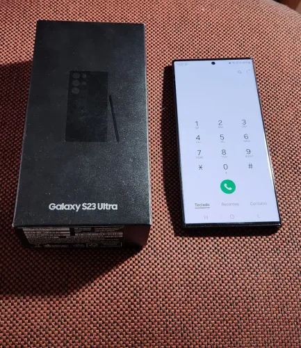 S23 ultra 256gb Completo com nota fiscal.