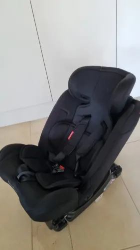 Cadeira para Auto 0-36 Kg Isofix Litet All Stages Fix 2.0 Preta