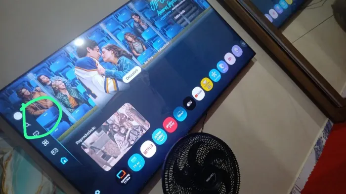 Tv samsung 75