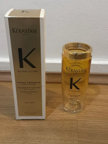Frasco óleo Kérastase elixir refilavel 75