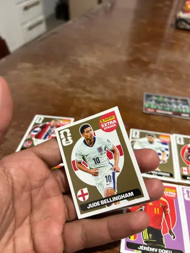 EXTRA STICKERS LEGENDS PANINI COPA 2026