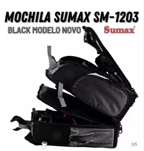 Mochila de Pesca Sumax 1203