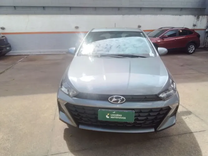 Hyundai HB20 Limited 1.0 Flex 12V Mec. 2024
