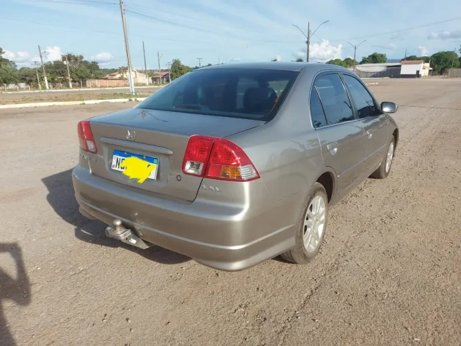 Honda Civic Sedan LXL 1.7 16V 130cv AUT 4P 2006