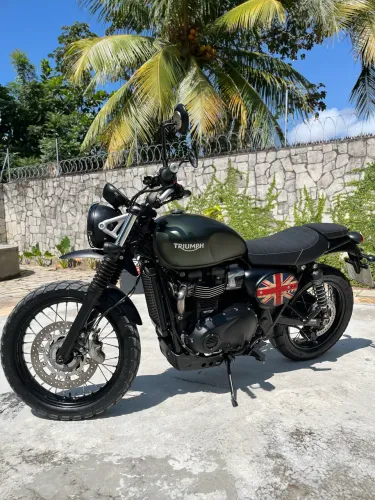 TRIUMPH SCRAMBLER 900 2023