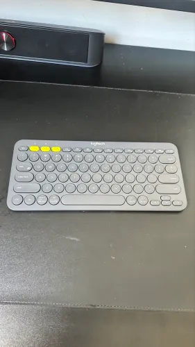 Teclado sem fio Logitech K380 Bluetooth