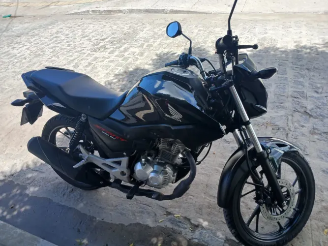 Honda CG Start 160 2025 PURA!