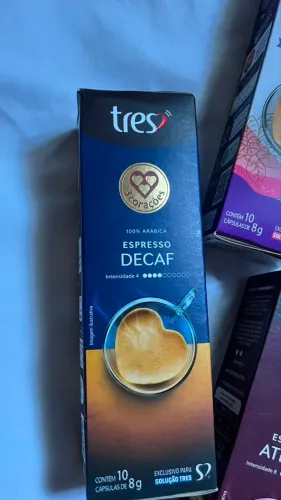 Cápsulas de café/chá