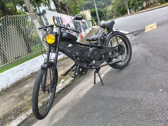 Bicicleta motorizada 4 tempos