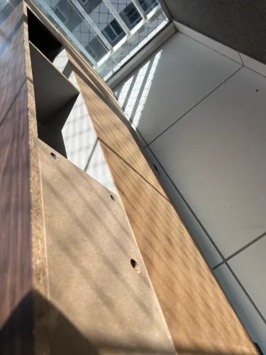 Rack para sala de estar 