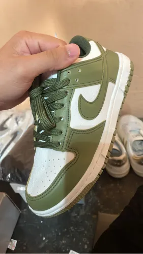 Tênis Dunk verde 36