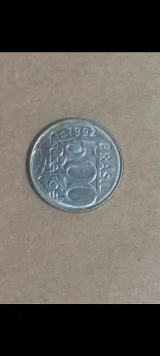 Moeda Antiga 500 Cruzeiros (série Fauna)