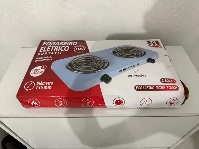 Fogão elétrico