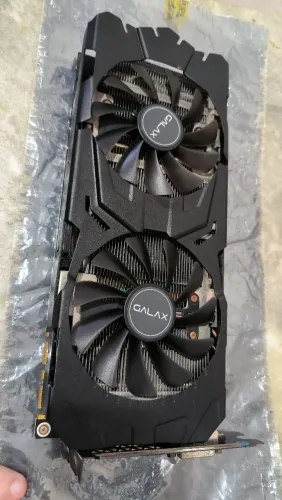 Placa de Vídeo VGA NVIDIA Galax GEFORCE GTX 1070 EX 8GB