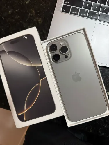 iPhone 16 pro Max 256GB 93% garantia Apple