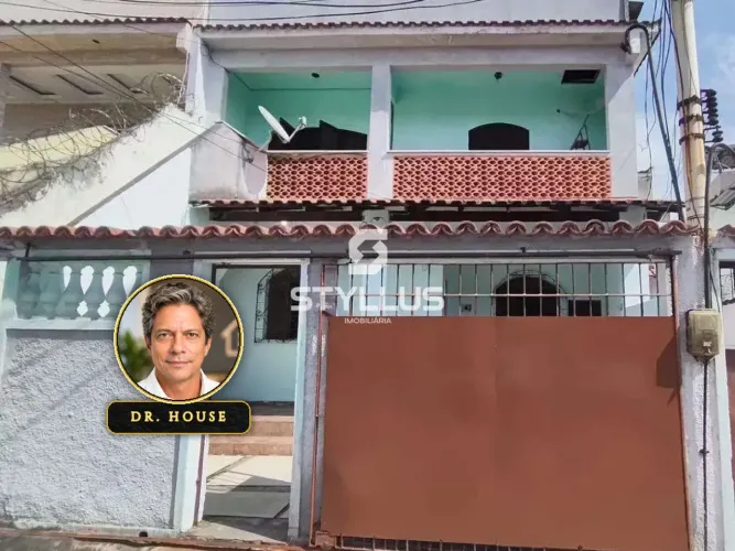 Duas Casas Independentes com 3 Quartos e Vaga em Vila Fechada em Inhaúma! M29O