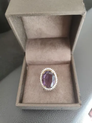 Anel feminino em ouro 18k