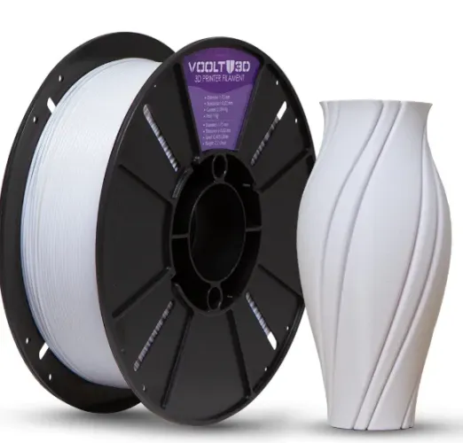 Filamento PLA Branco High Speed Premium 1Kg