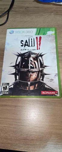 Saw 2 xbox 360 usado