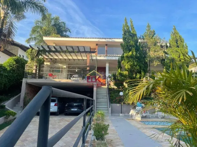 Casa com 4 dormitórios à venda, 420 m² por R$ 2.500.000,00 - Jardim Panorama II - Guaratin