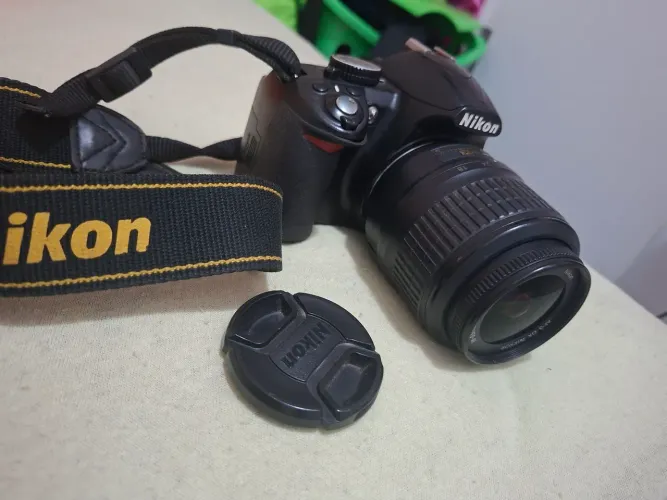 Câmera Nikon D3100