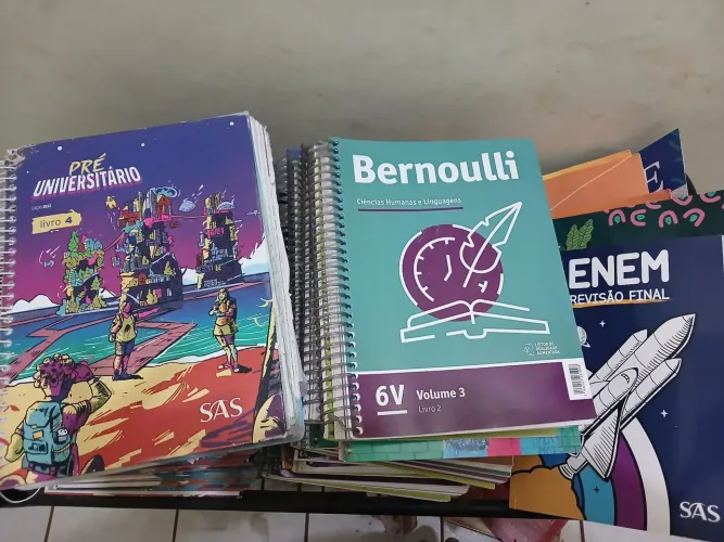Excelente material para estudar para ENEM