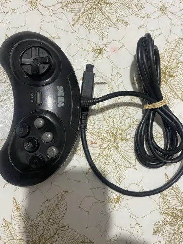 Controle mega driver original Tec toy
