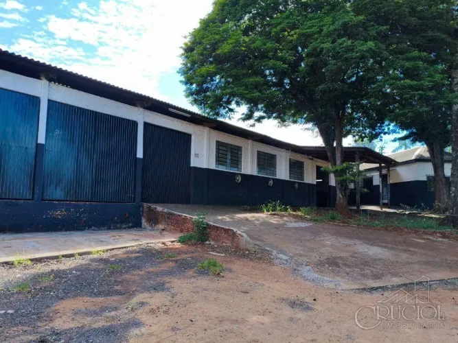 Barracão para Locação