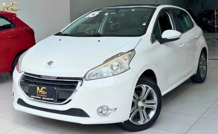 Peugeot 208 Griffe 1.6 Flex 16V 5P Aut. 2015