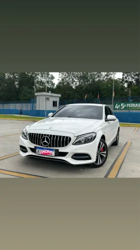Mercedes-Benz C-180 1.6 Turbo 16v/flex 16V Aut. 2015