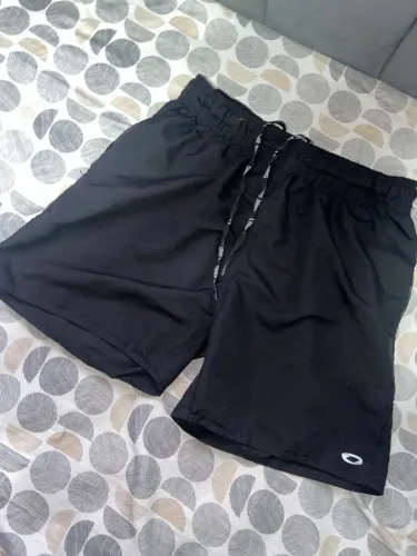 ? SHORT PRETO ESPORTIVO - LEVE E CONFORTÁVEL ?