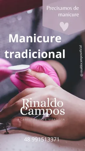 Oportunidade para Manicure tradicional