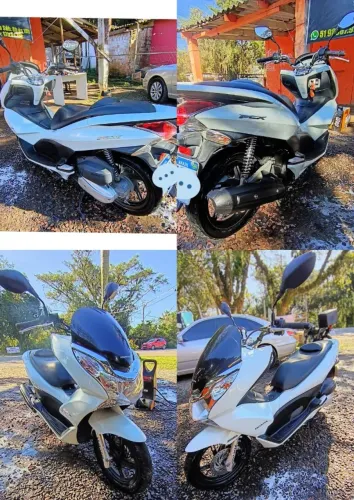 ? HONDA PCX 150 AUTOMÁTICA - 2014