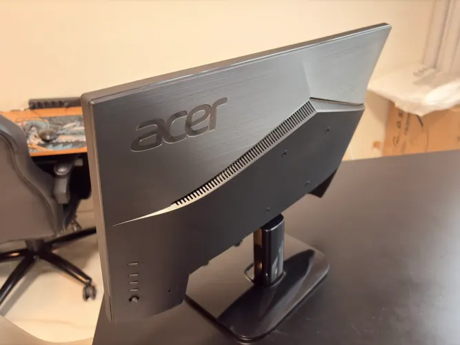 Monitor gamer Acer 24 polegadas Full HD 75Hz