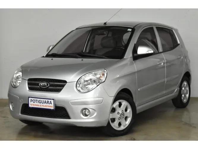 Kia Motors Picanto EX 1.1/1.0/ 1.0 Flex Aut. 2010
