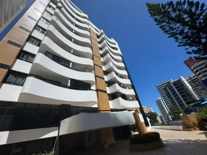 Apartamento 1 quarto e sala mobiliado a venda no Caminho das Árvores - Salvador - BA