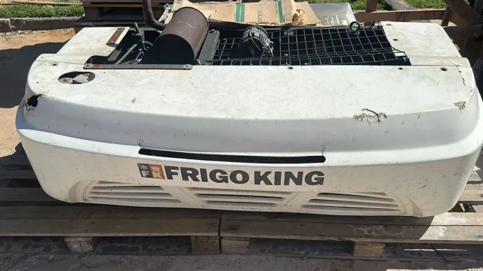 Motor baú refrigerado câmera fria caminhão FRIGOKING