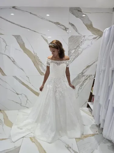 Vestido De Noiva (Aluguel)