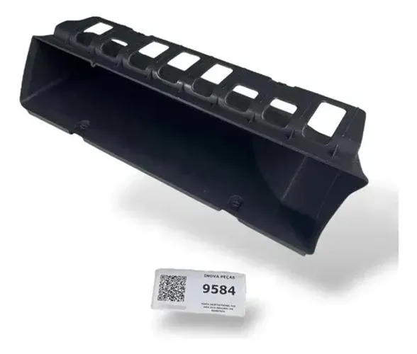 Porta Objetos Painel Fox 2004 2010 Original Vw 5z0857474 Preto