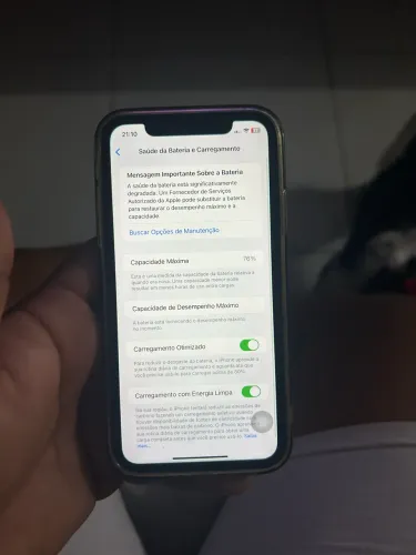 iPhone XR com carcaça do 16